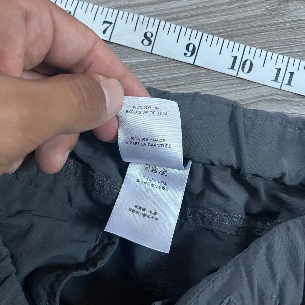 Patagonia Gi III Pants Mens XL Forge Grey Nylon Run Hiking Outdoor 55029 SP15